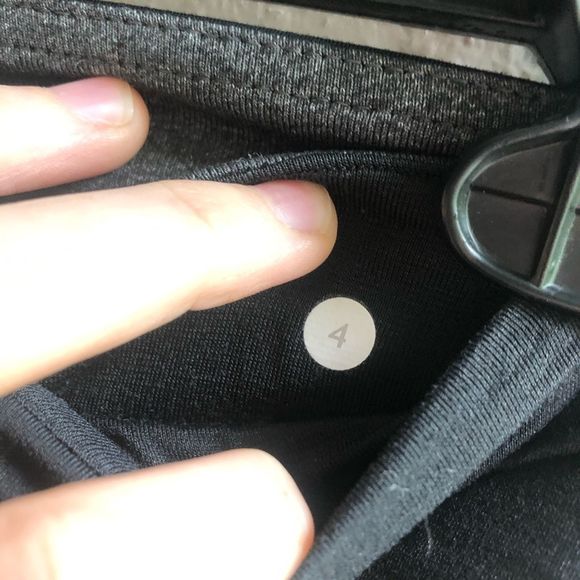 Lululemon Embrace Crop Heathered Deep Coal… - Picture 10 of 11